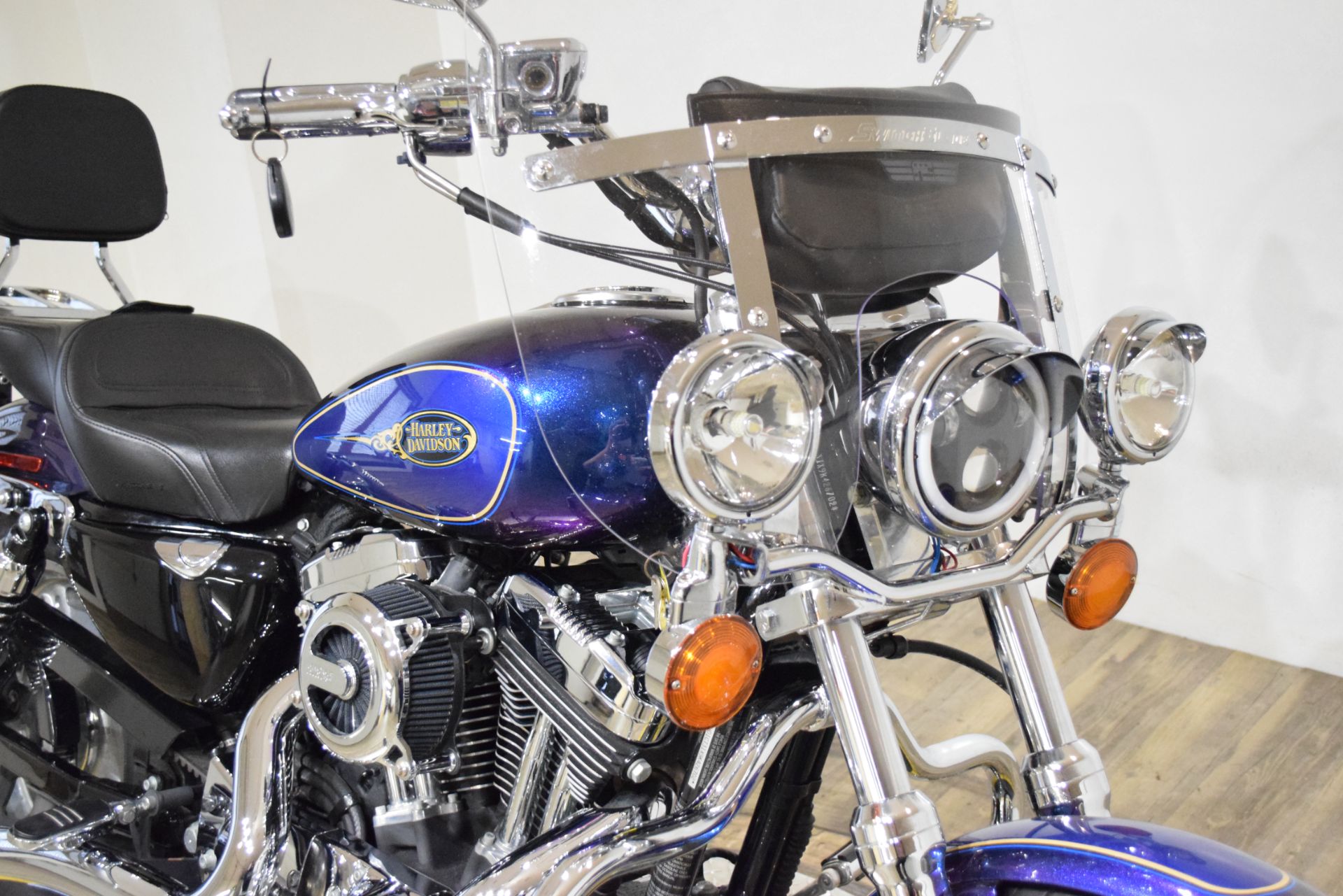 2009 Harley-Davidson Sportster® 1200 Custom in Wauconda, Illinois - Photo 3