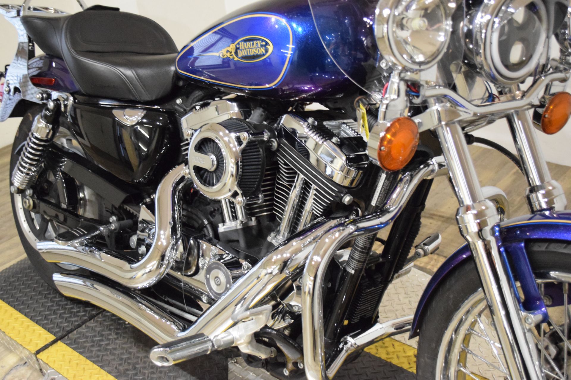 2009 Harley-Davidson Sportster® 1200 Custom in Wauconda, Illinois - Photo 4