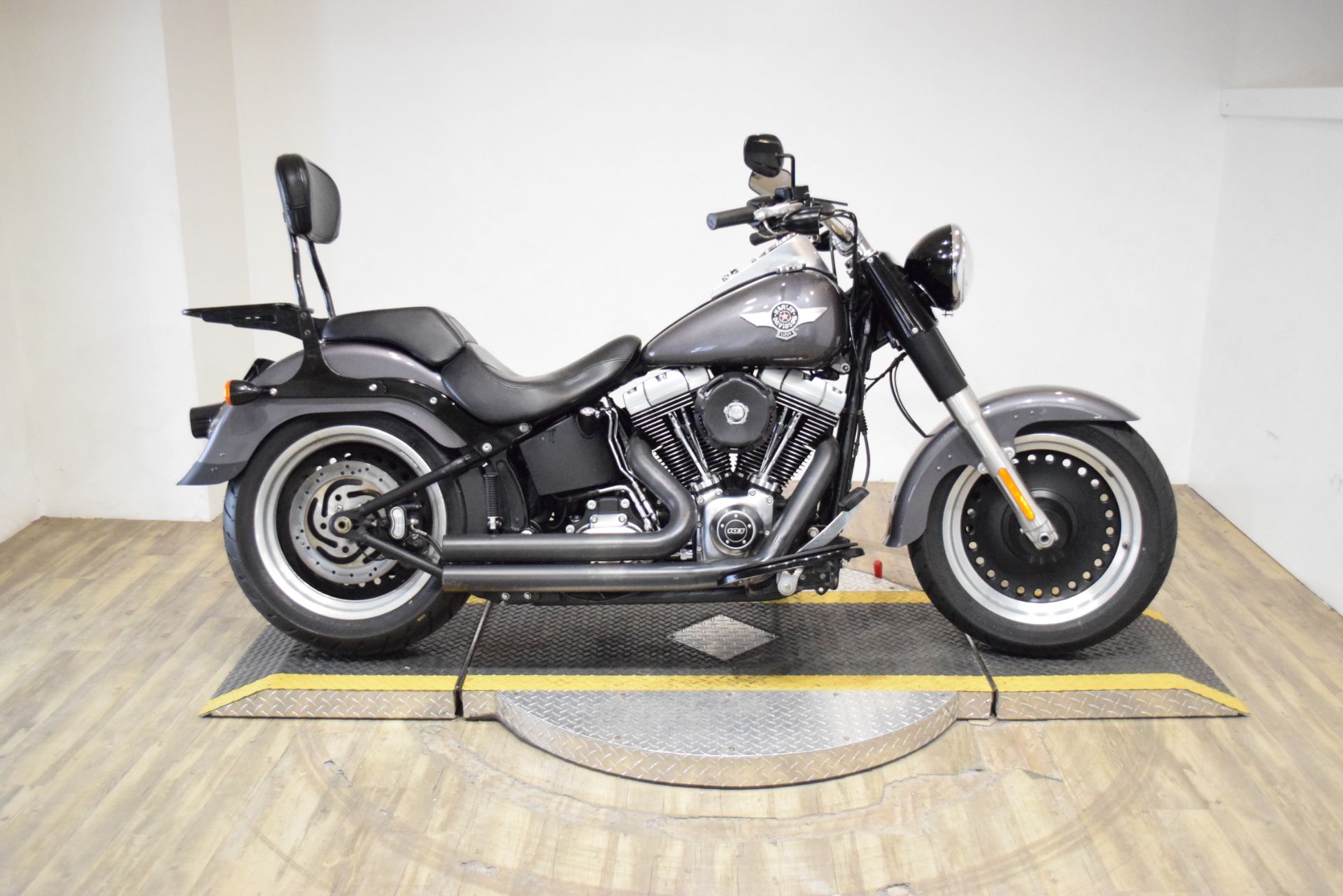 2015 Harley-Davidson Fat Boy® Lo in Wauconda, Illinois - Photo 1