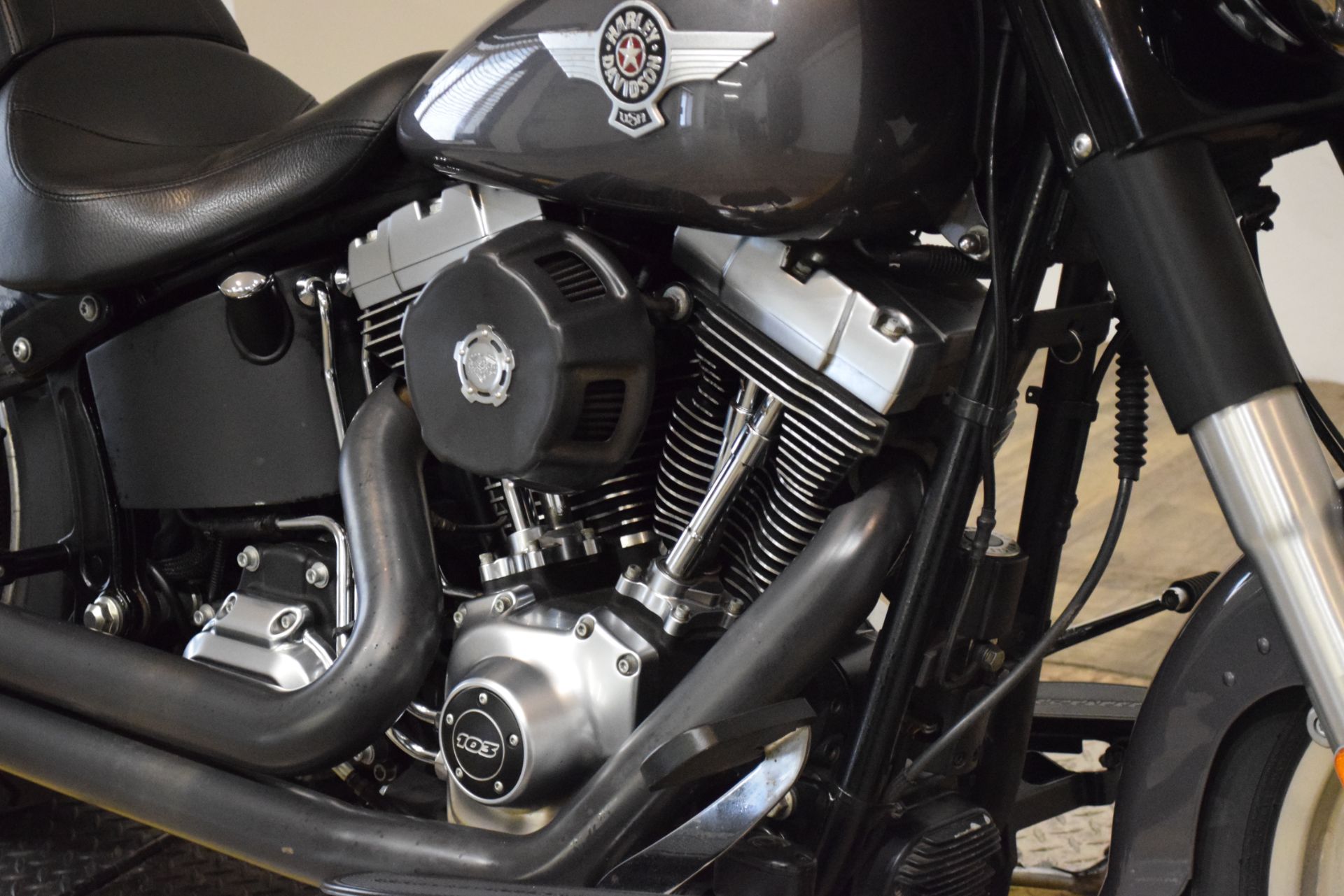 2015 Harley-Davidson Fat Boy® Lo in Wauconda, Illinois - Photo 4