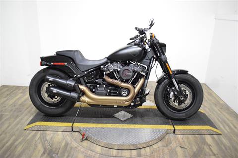 2019 Harley-Davidson Fat Bob® 107 in Wauconda, Illinois