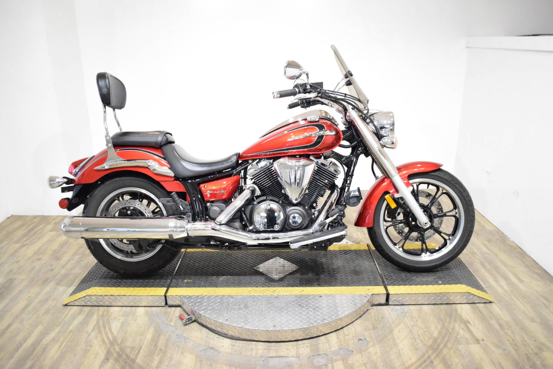 2012 yamaha v star