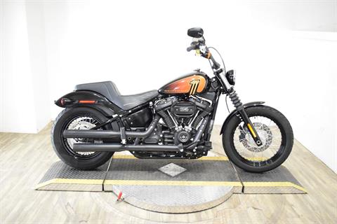 2021 Harley-Davidson Street Bob® 114 in Wauconda, Illinois - Photo 1
