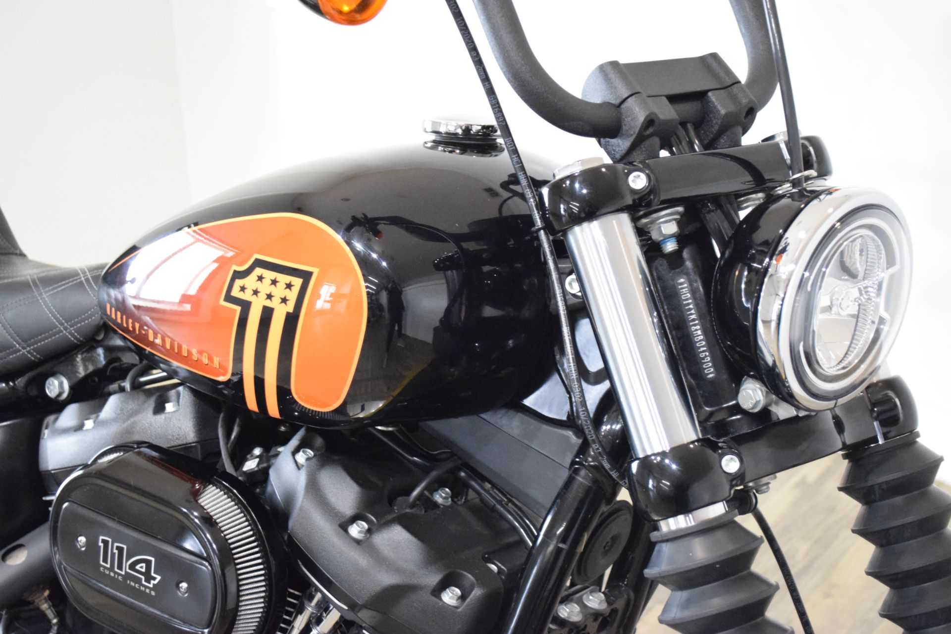 2021 Harley-Davidson Street Bob® 114 in Wauconda, Illinois - Photo 4