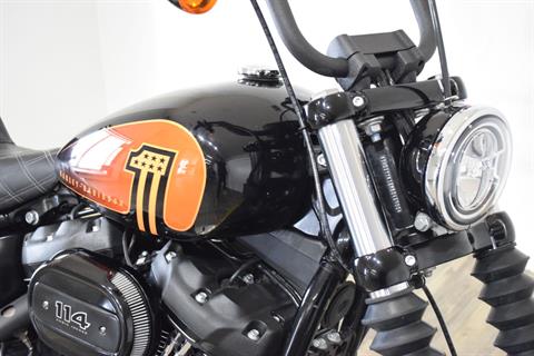 2021 Harley-Davidson Street Bob® 114 in Wauconda, Illinois - Photo 4