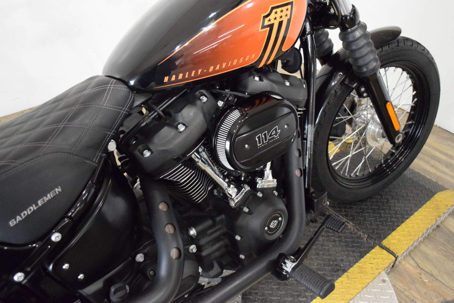 2021 Harley-Davidson Street Bob® 114 in Wauconda, Illinois - Photo 7