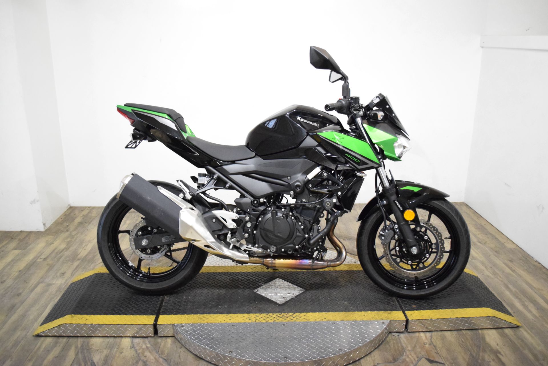 2022 Kawasaki Z400 ABS in Wauconda, Illinois - Photo 1