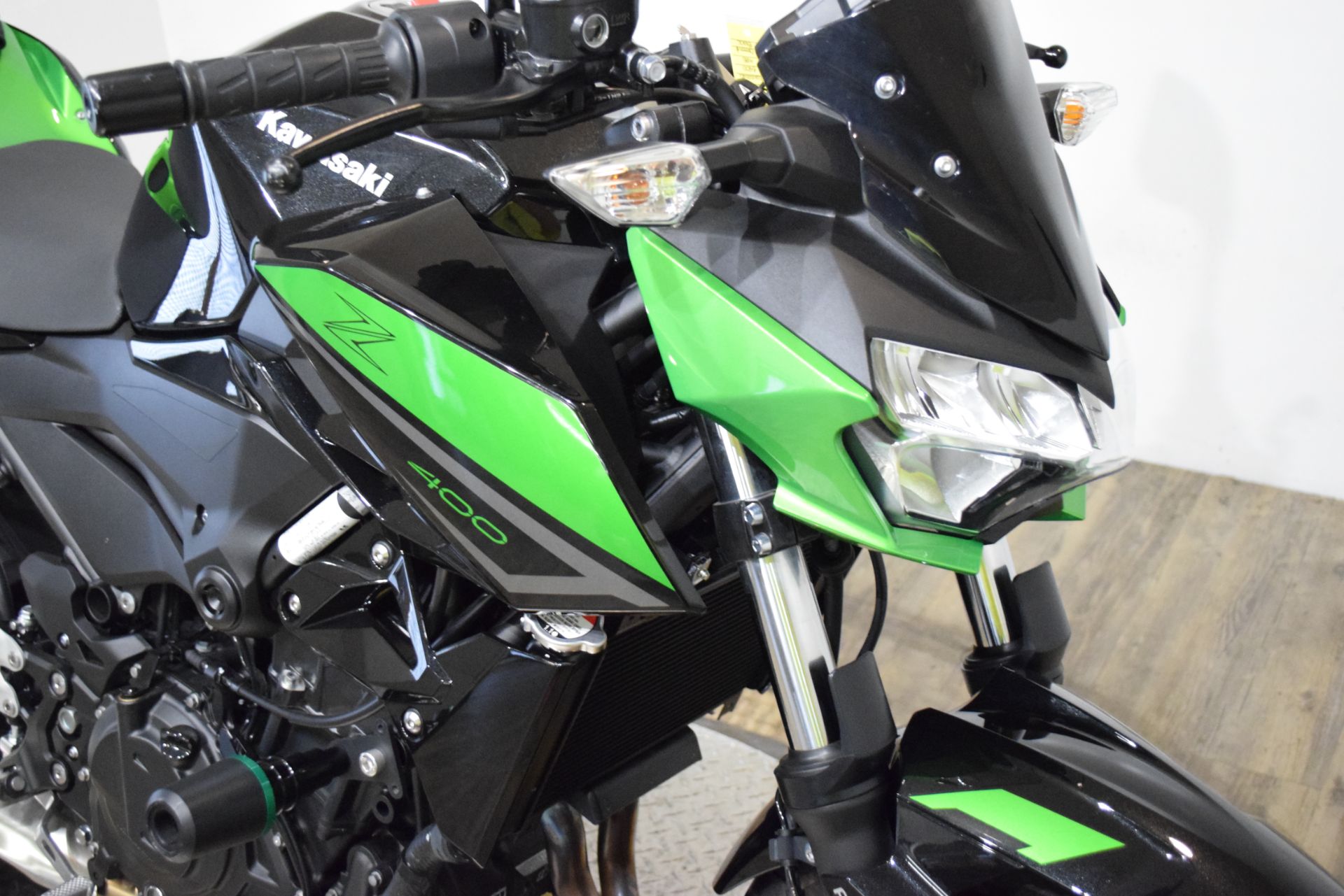 2022 Kawasaki Z400 ABS in Wauconda, Illinois - Photo 3