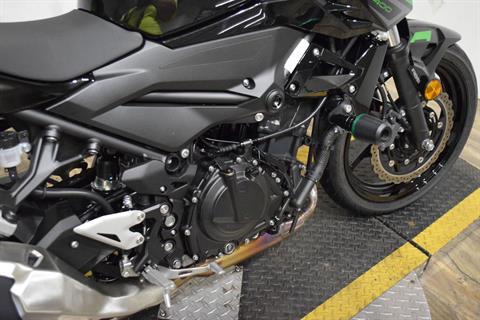 2022 Kawasaki Z400 ABS in Wauconda, Illinois - Photo 6