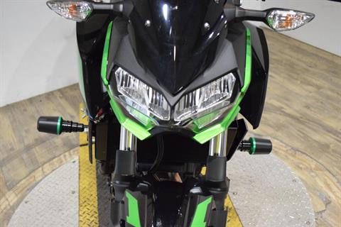 2022 Kawasaki Z400 ABS in Wauconda, Illinois - Photo 12