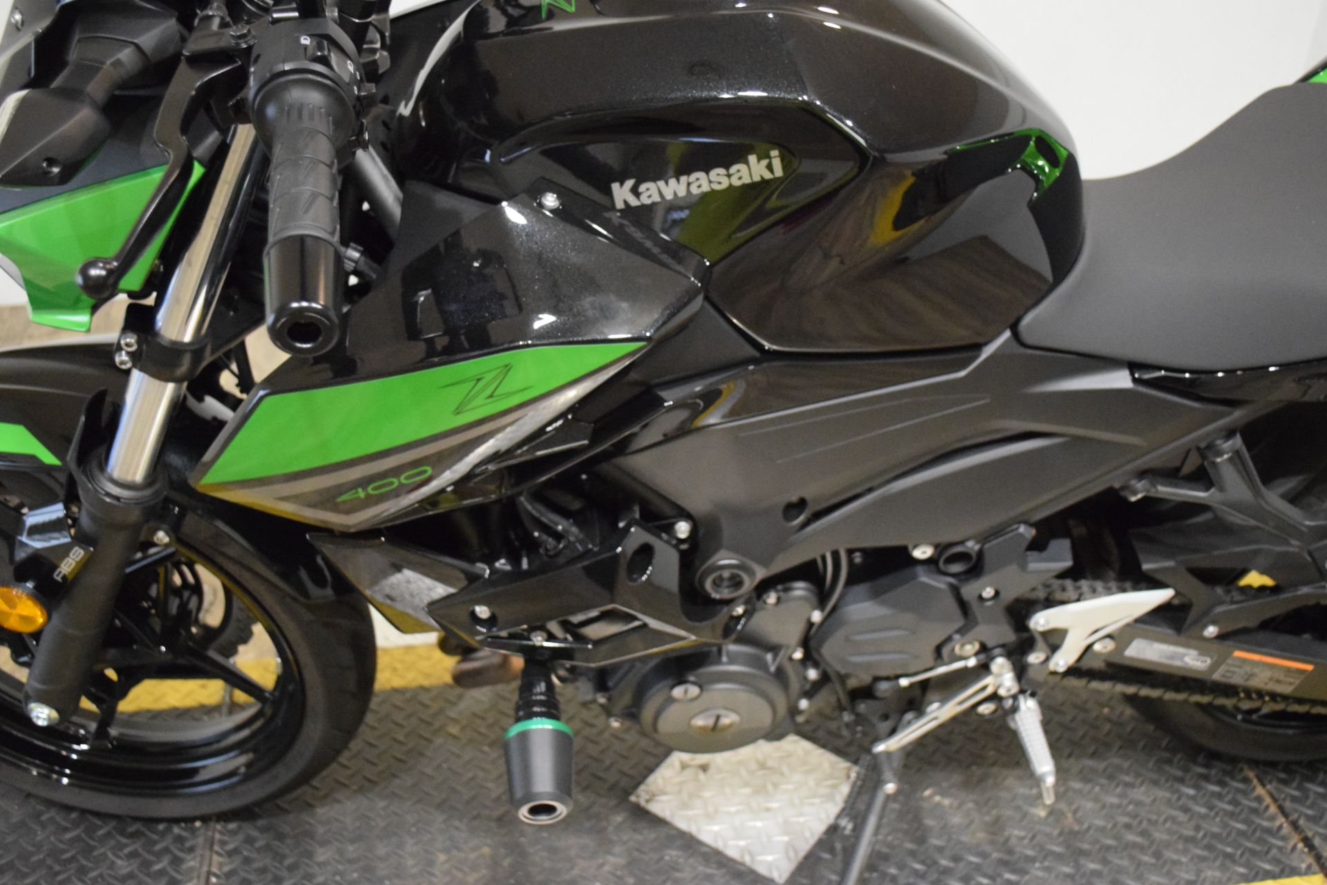 2022 Kawasaki Z400 ABS in Wauconda, Illinois - Photo 18