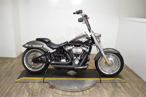 2019 Harley-Davidson Fat Boy® 114 in Wauconda, Illinois - Photo 1