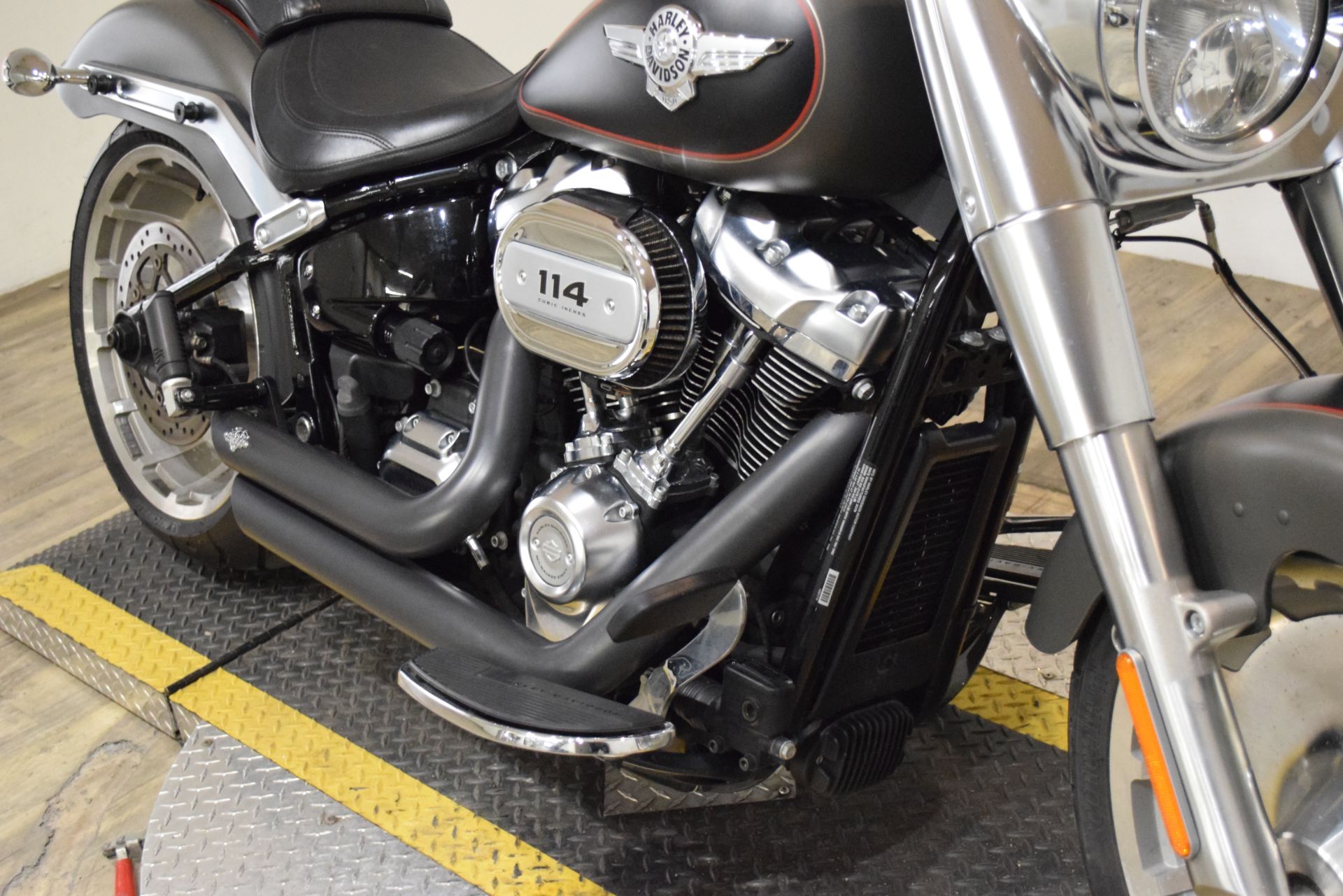 2019 Harley-Davidson Fat Boy® 114 in Wauconda, Illinois - Photo 4
