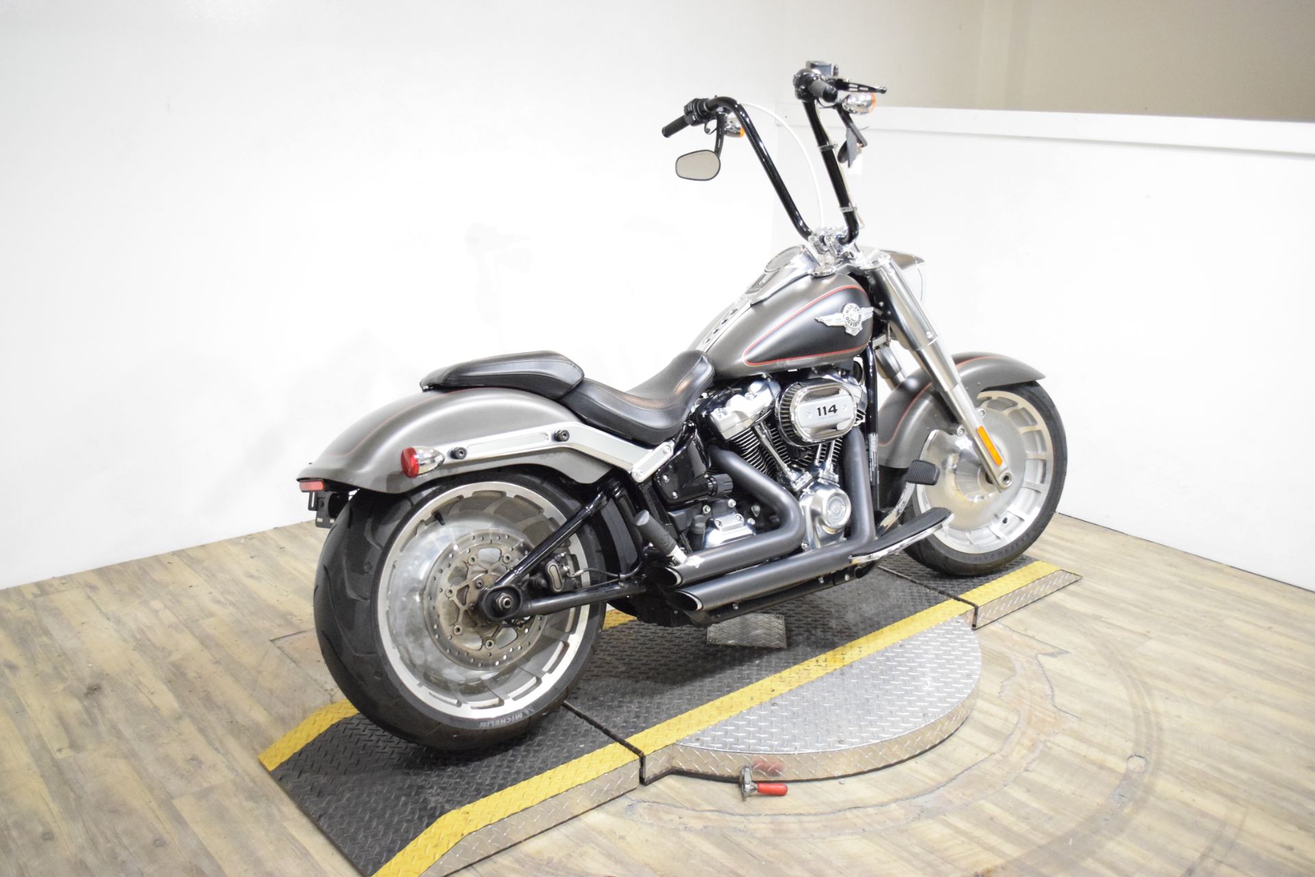 2019 Harley-Davidson Fat Boy® 114 in Wauconda, Illinois - Photo 9