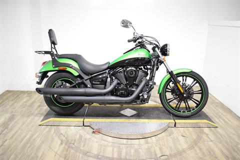 2018 Kawasaki Vulcan 900 Custom in Wauconda, Illinois - Photo 1