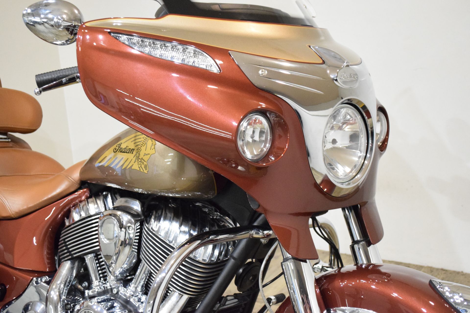 2019 Indian Motorcycle Chieftain® Classic Icon Series in Wauconda, Illinois - Photo 3