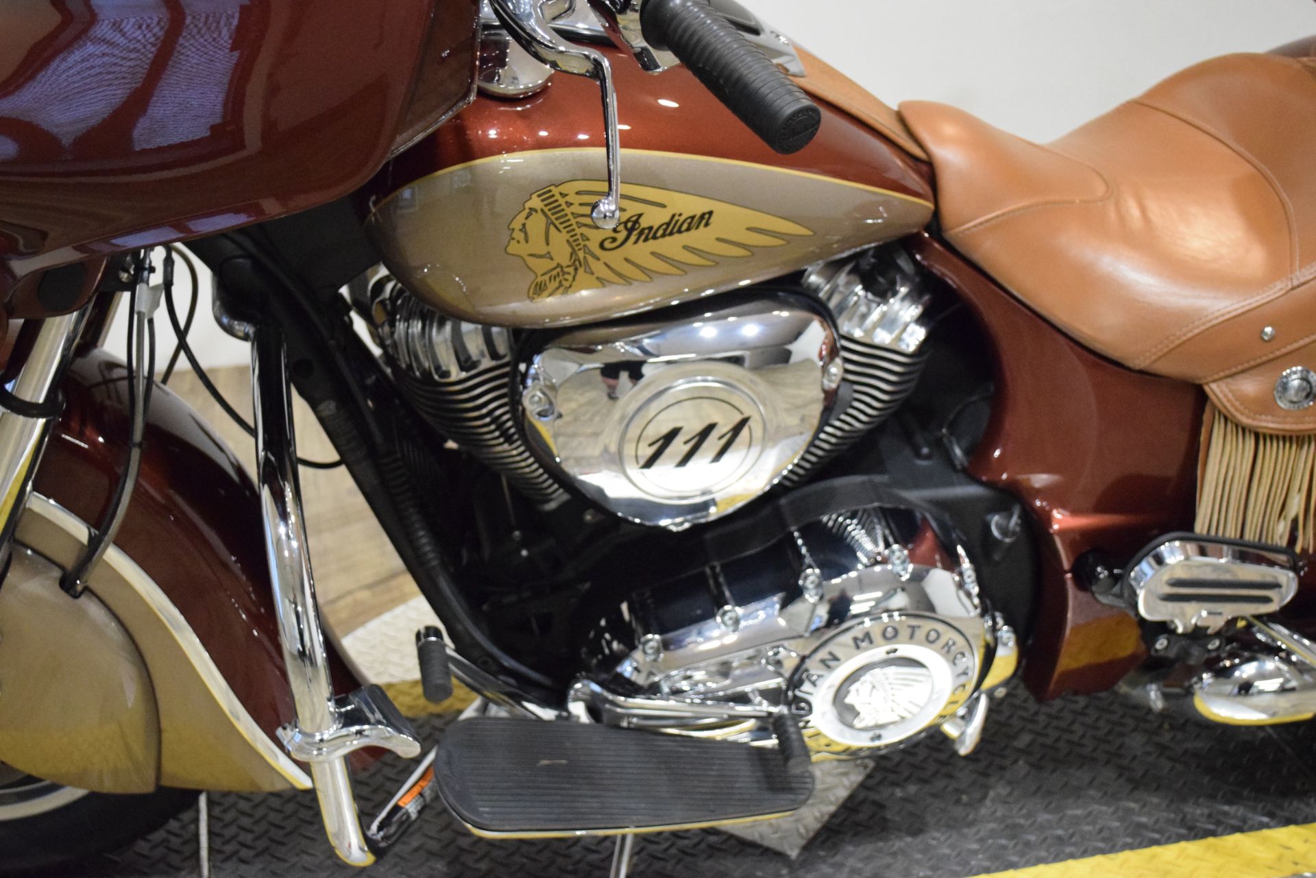 2019 Indian Motorcycle Chieftain® Classic Icon Series in Wauconda, Illinois - Photo 18