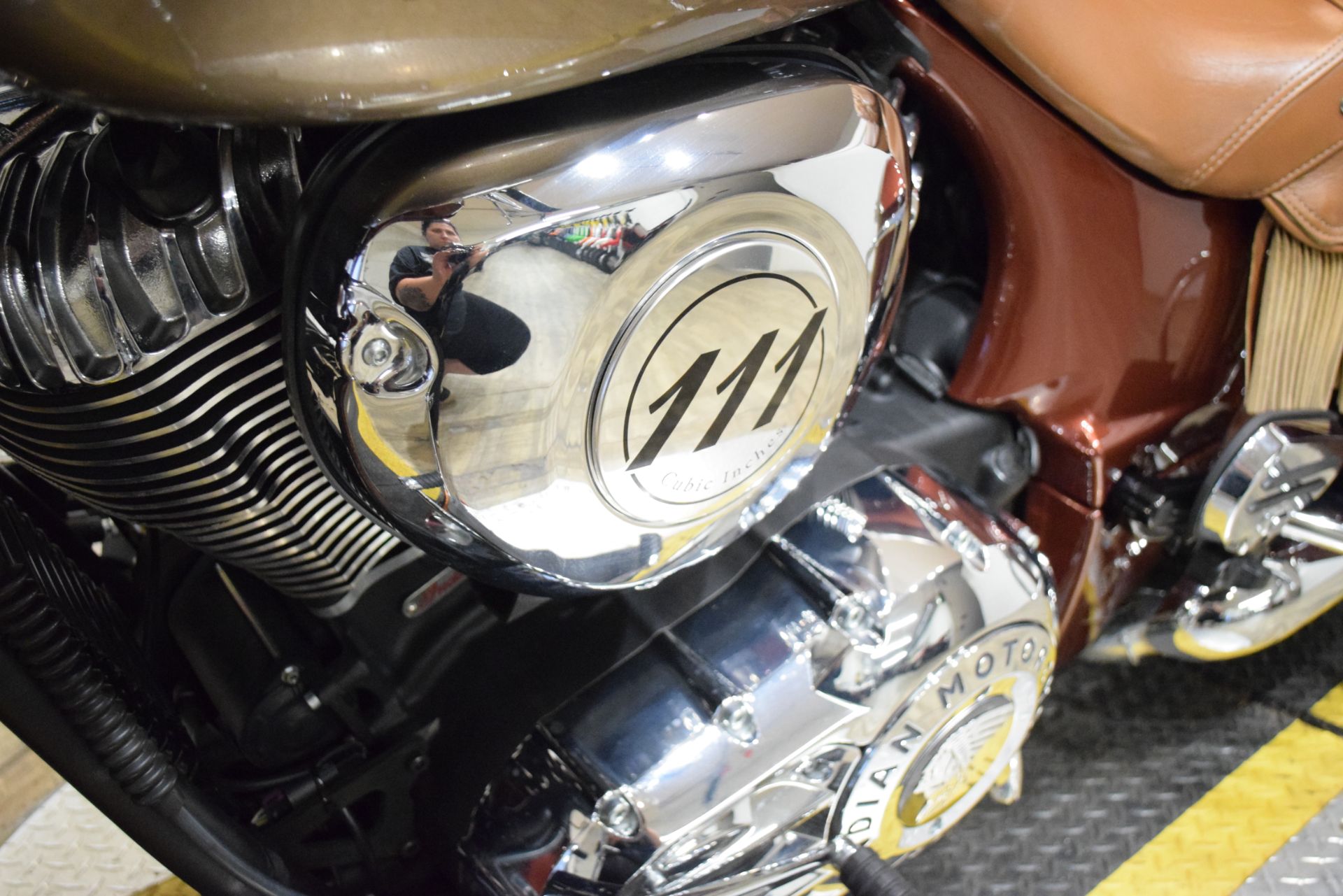 2019 Indian Motorcycle Chieftain® Classic Icon Series in Wauconda, Illinois - Photo 19