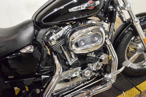 2012 Harley-Davidson Sportster® 1200 Custom in Wauconda, Illinois - Photo 6