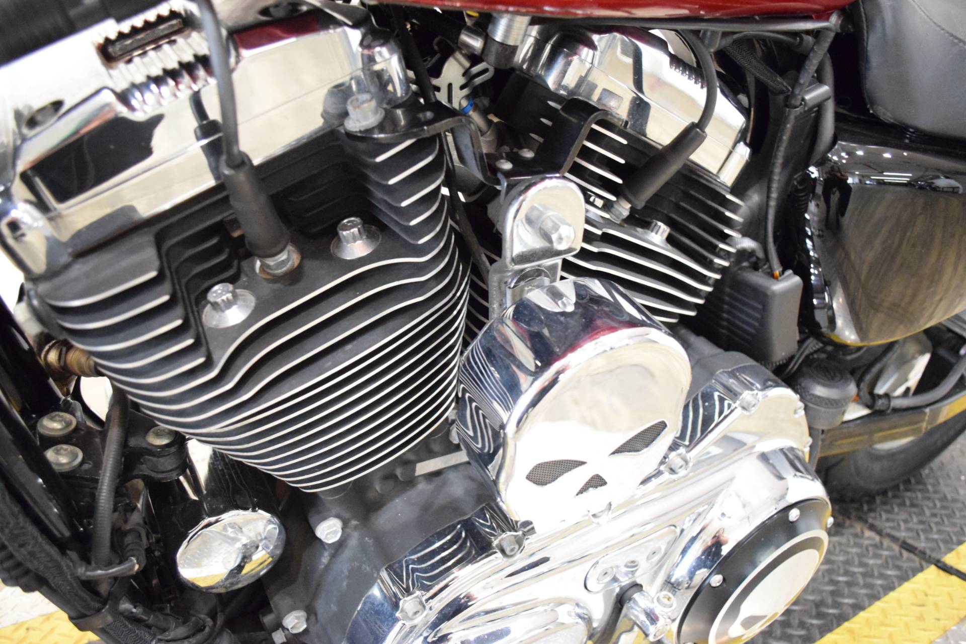 harley davidson sportster 1200 engine