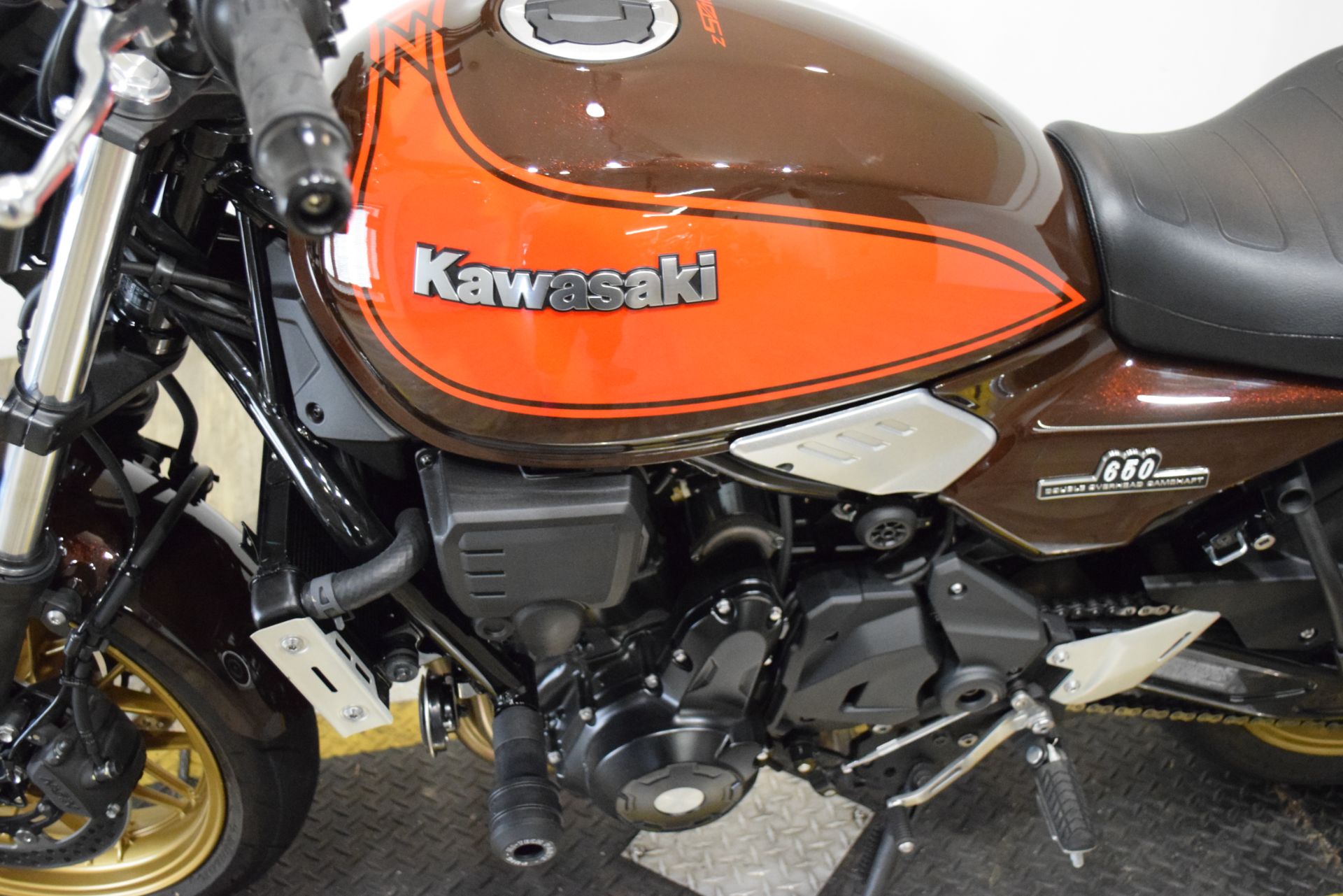 2022 Kawasaki Z650RS 50th Anniversary in Wauconda, Illinois - Photo 18