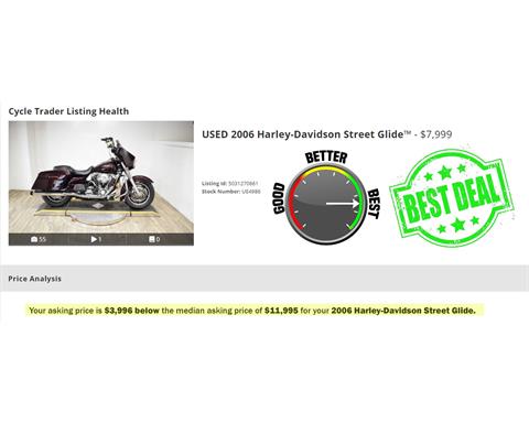 2006 Harley-Davidson Street Glide™ in Wauconda, Illinois - Photo 2