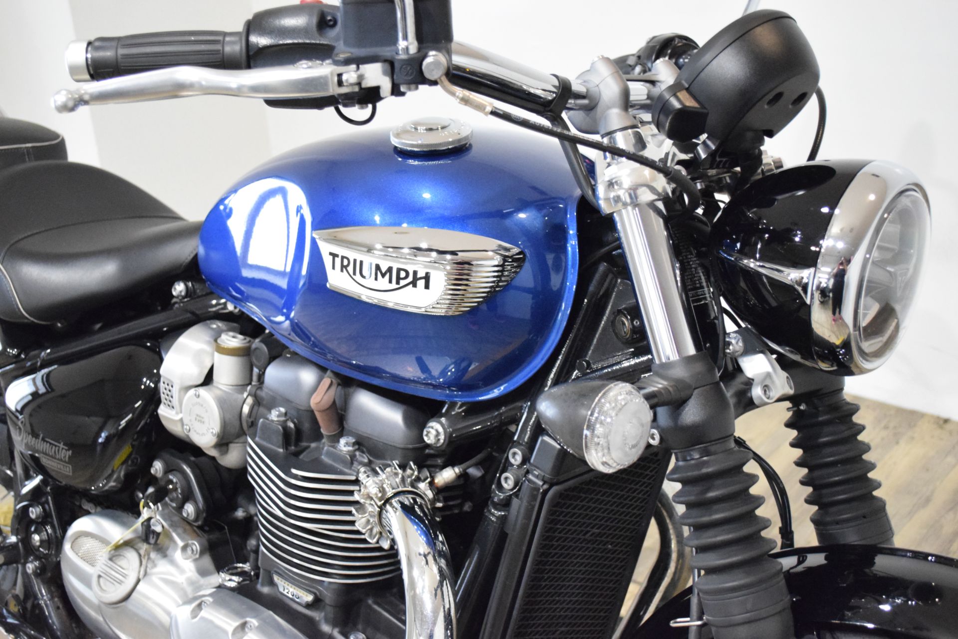 2020 Triumph Bonneville Speedmaster in Wauconda, Illinois - Photo 3