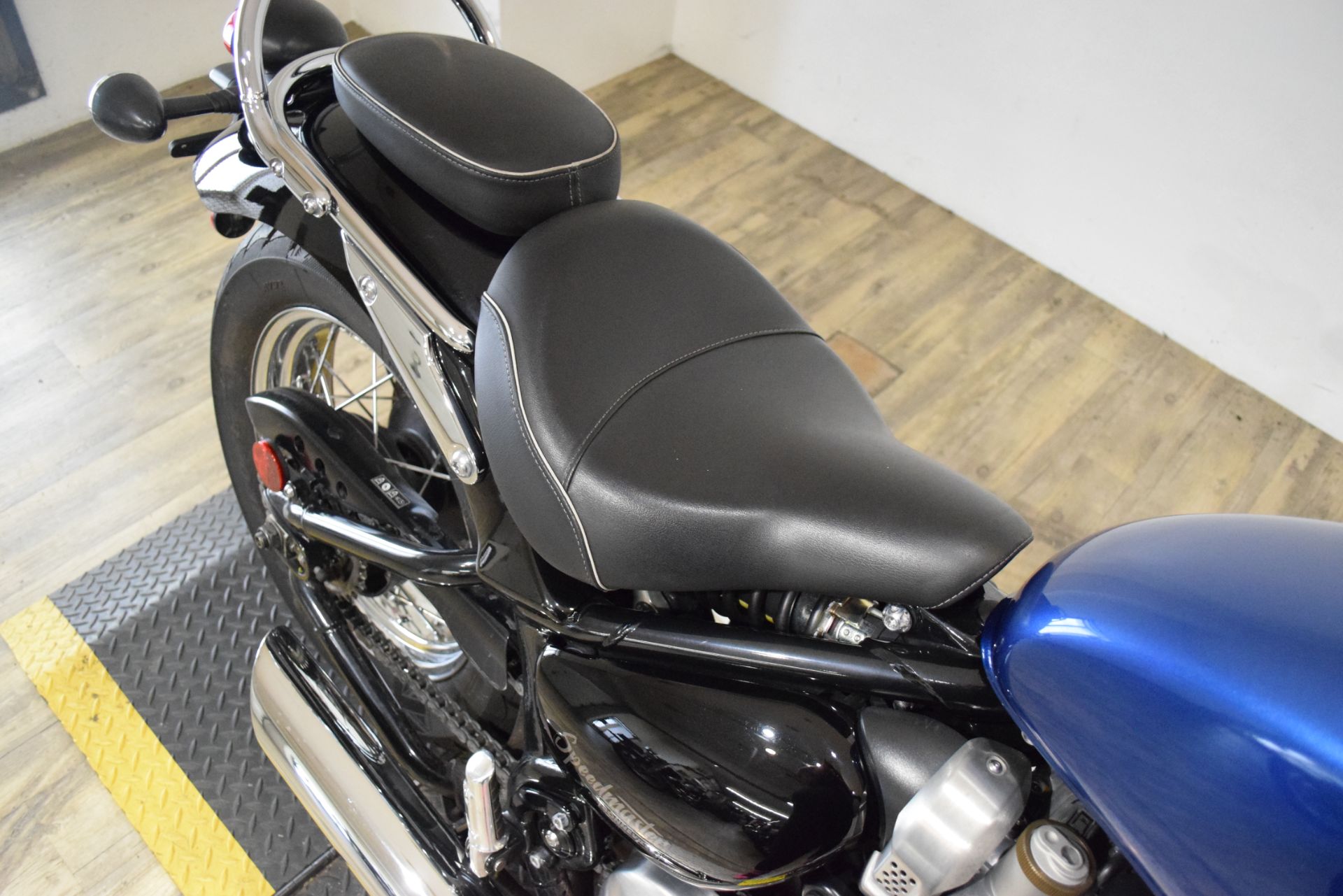 2020 Triumph Bonneville Speedmaster in Wauconda, Illinois - Photo 5