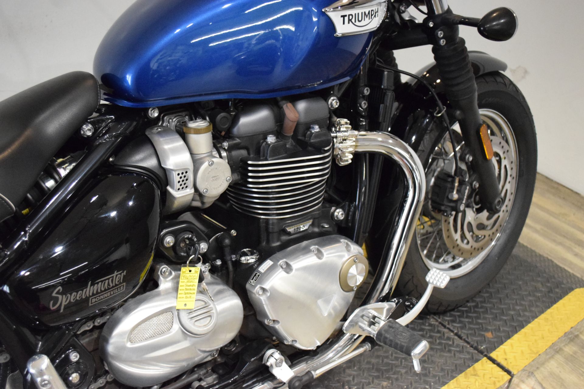 2020 Triumph Bonneville Speedmaster in Wauconda, Illinois - Photo 6