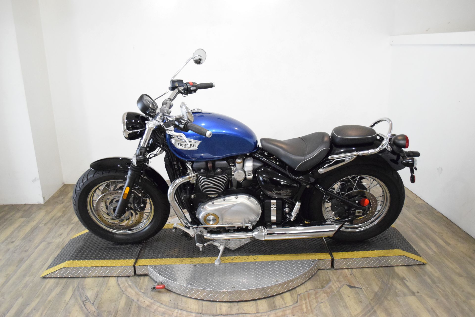 2020 Triumph Bonneville Speedmaster in Wauconda, Illinois - Photo 15