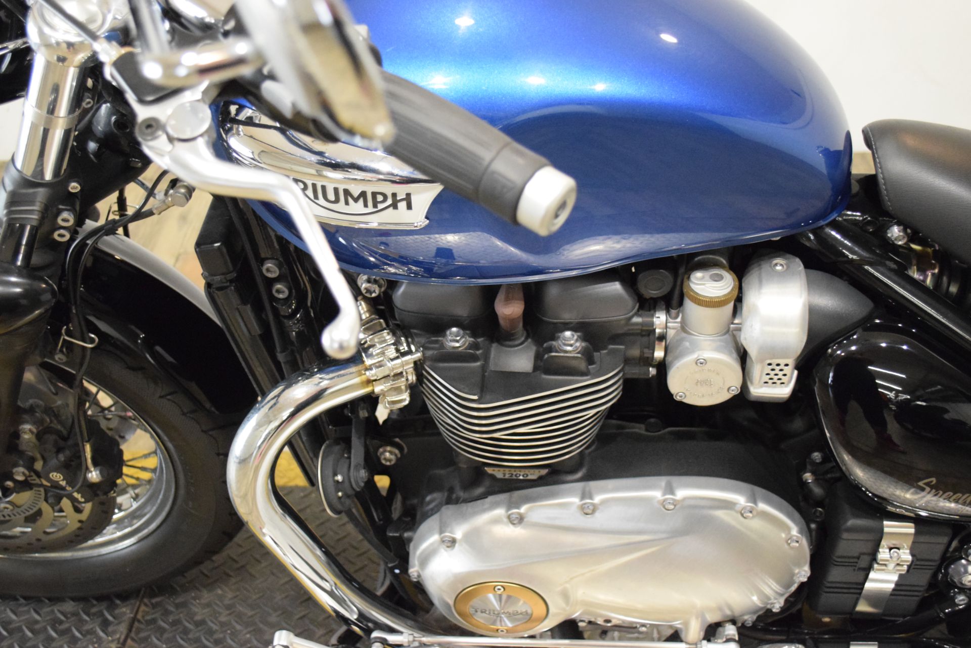 2020 Triumph Bonneville Speedmaster in Wauconda, Illinois - Photo 18