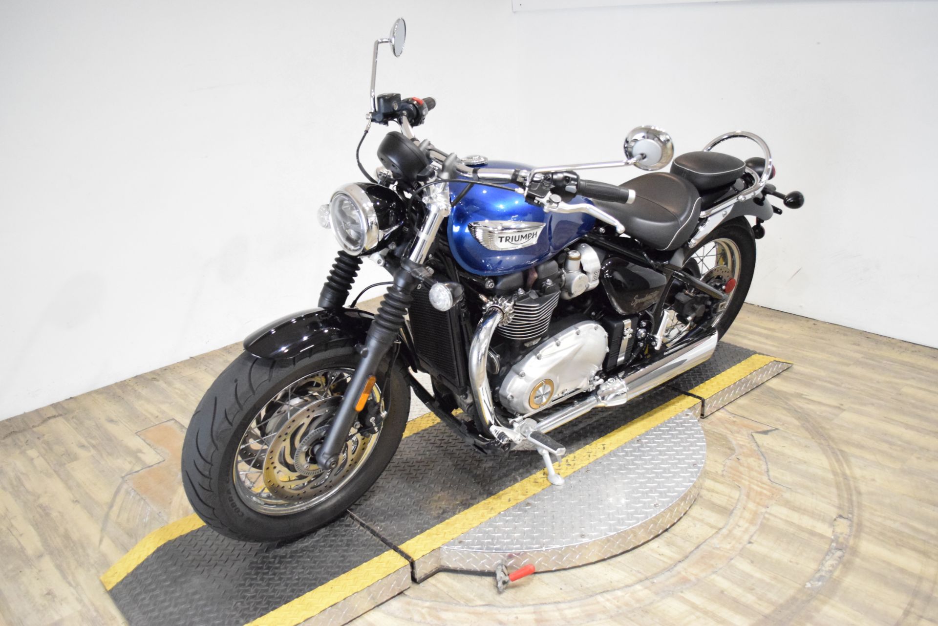 2020 Triumph Bonneville Speedmaster in Wauconda, Illinois - Photo 22