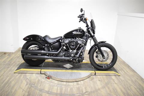 2018 Harley-Davidson Street Bob® 107 in Wauconda, Illinois