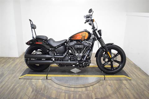 2022 Harley-Davidson Street Bob® 114 in Wauconda, Illinois - Photo 1