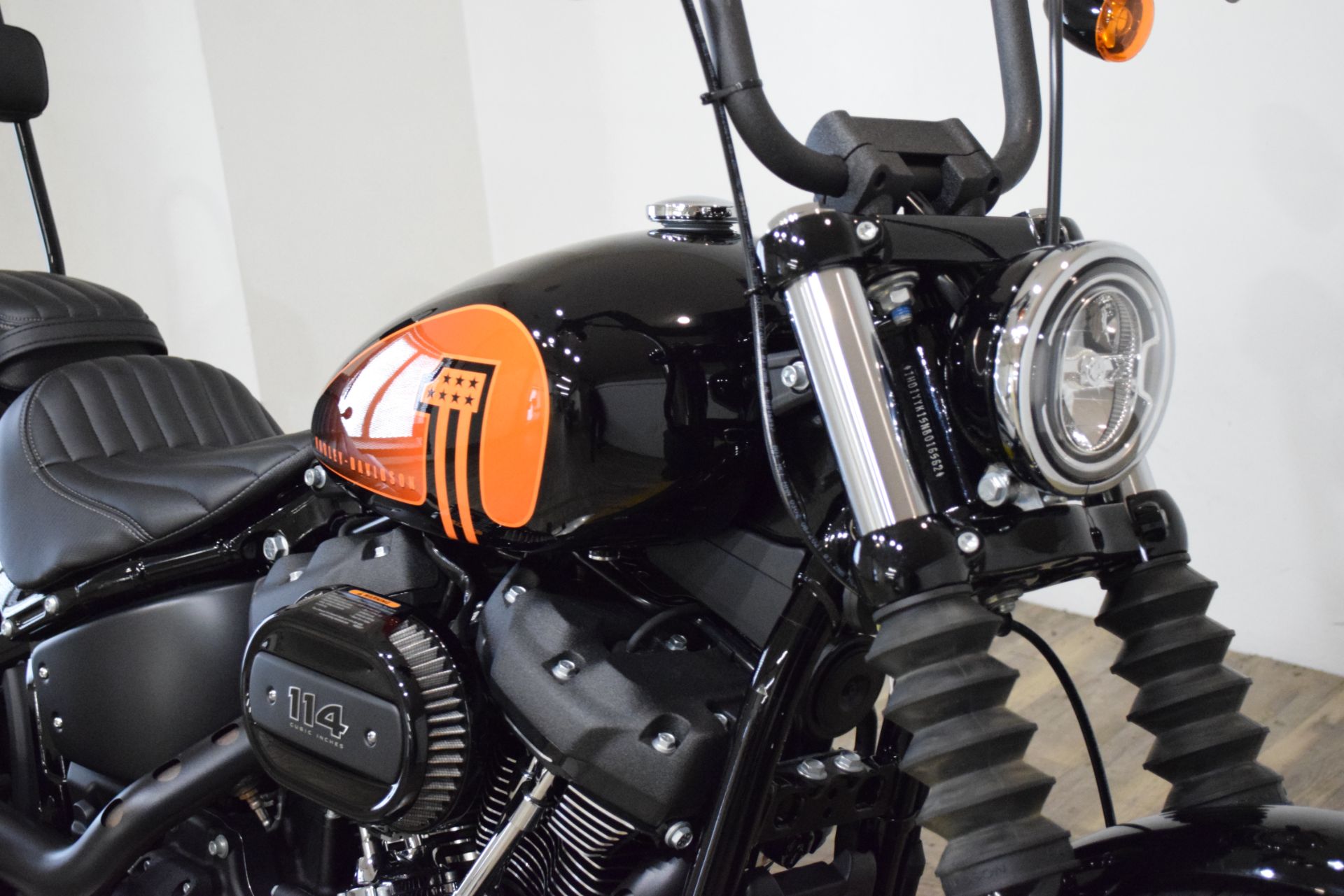 2022 Harley-Davidson Street Bob® 114 in Wauconda, Illinois - Photo 3