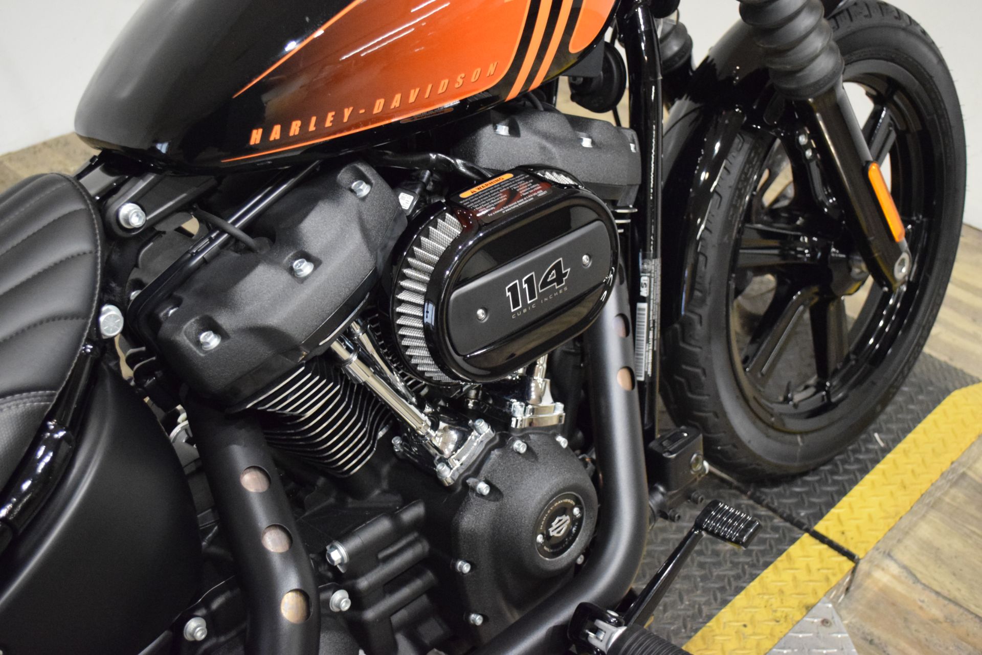 2022 Harley-Davidson Street Bob® 114 in Wauconda, Illinois - Photo 6