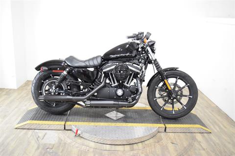 2021 Harley-Davidson XL883N Iron 883 in Wauconda, Illinois - Photo 1