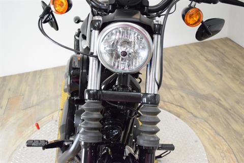 2021 Harley-Davidson XL883N Iron 883 in Wauconda, Illinois - Photo 12