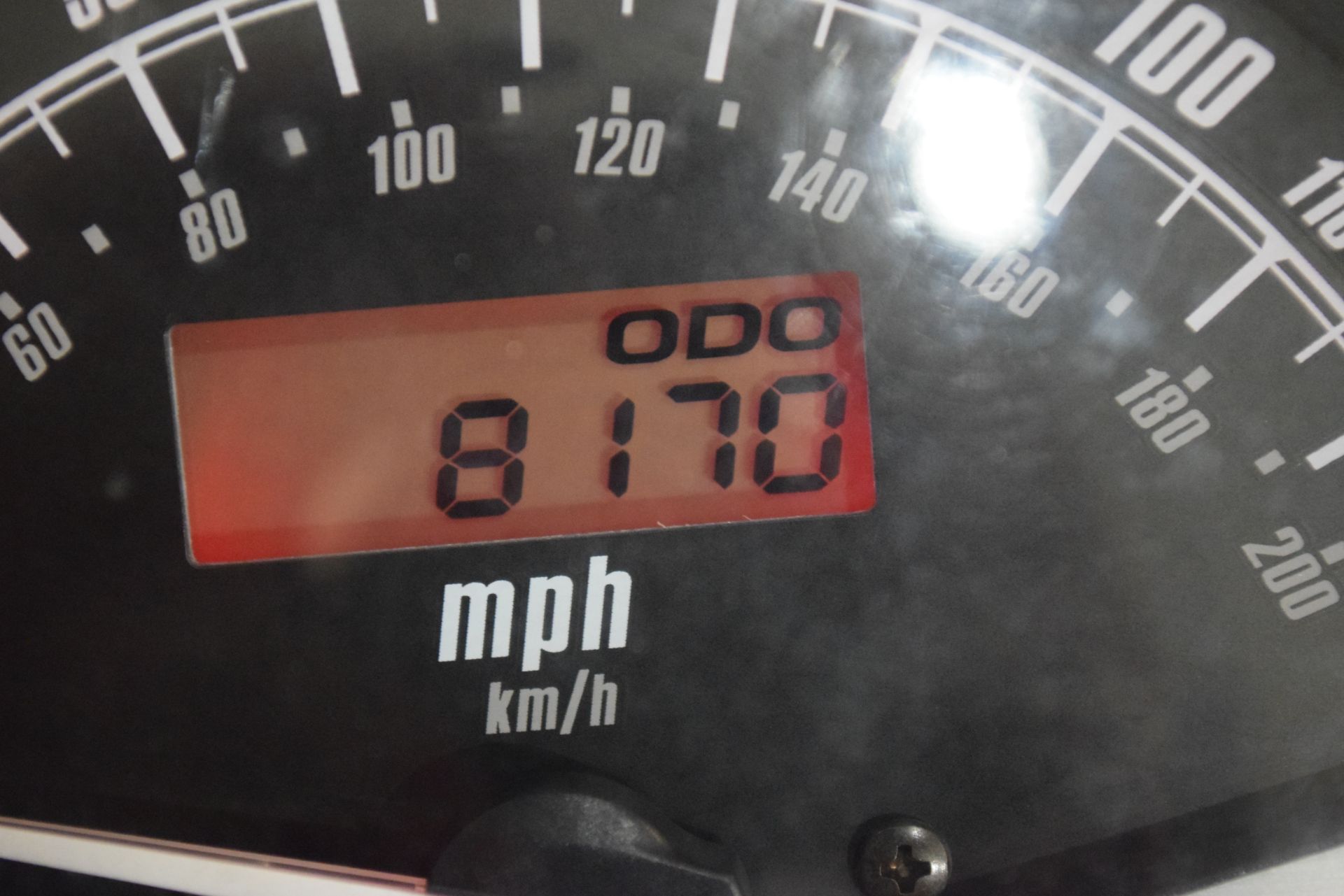 Speedometer Face Plate For Suzuki M109R MPH or KM/H 2006-2018 