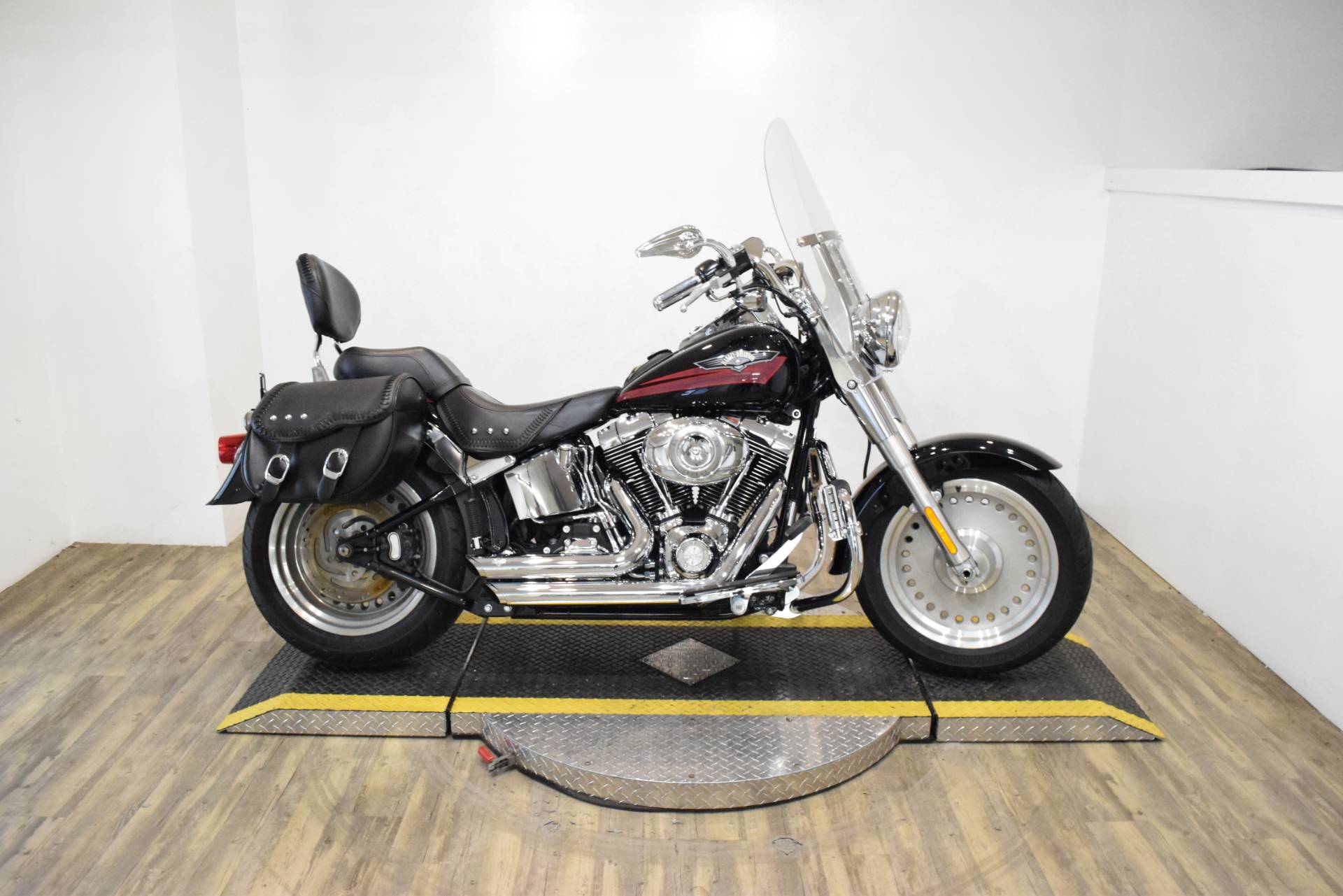 2007 Harley Davidson Fatboy Used Motorcycle For Sale Wauconda Illinois