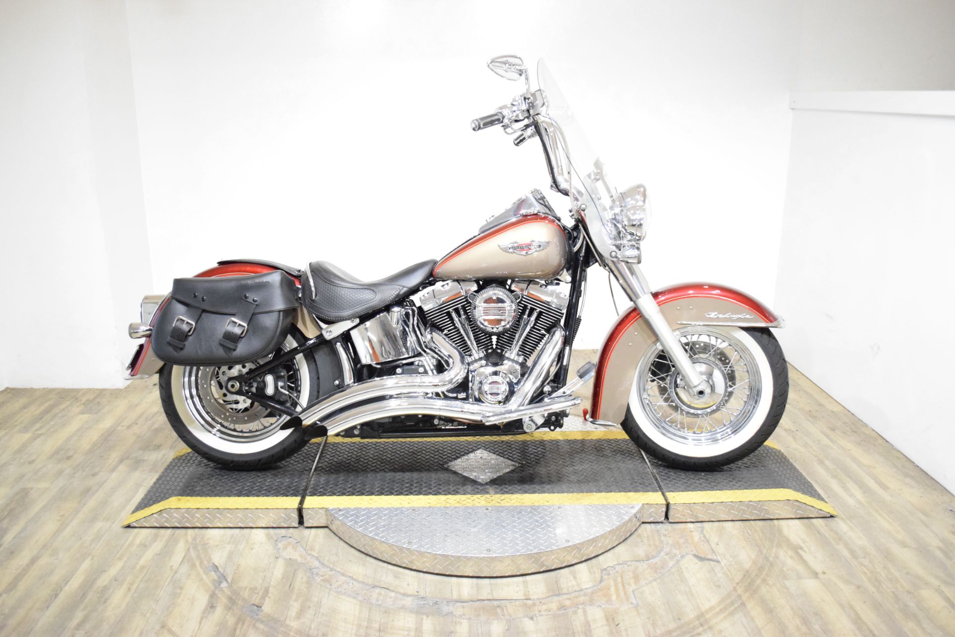 2009 Harley-Davidson Softail® Deluxe in Wauconda, Illinois - Photo 1