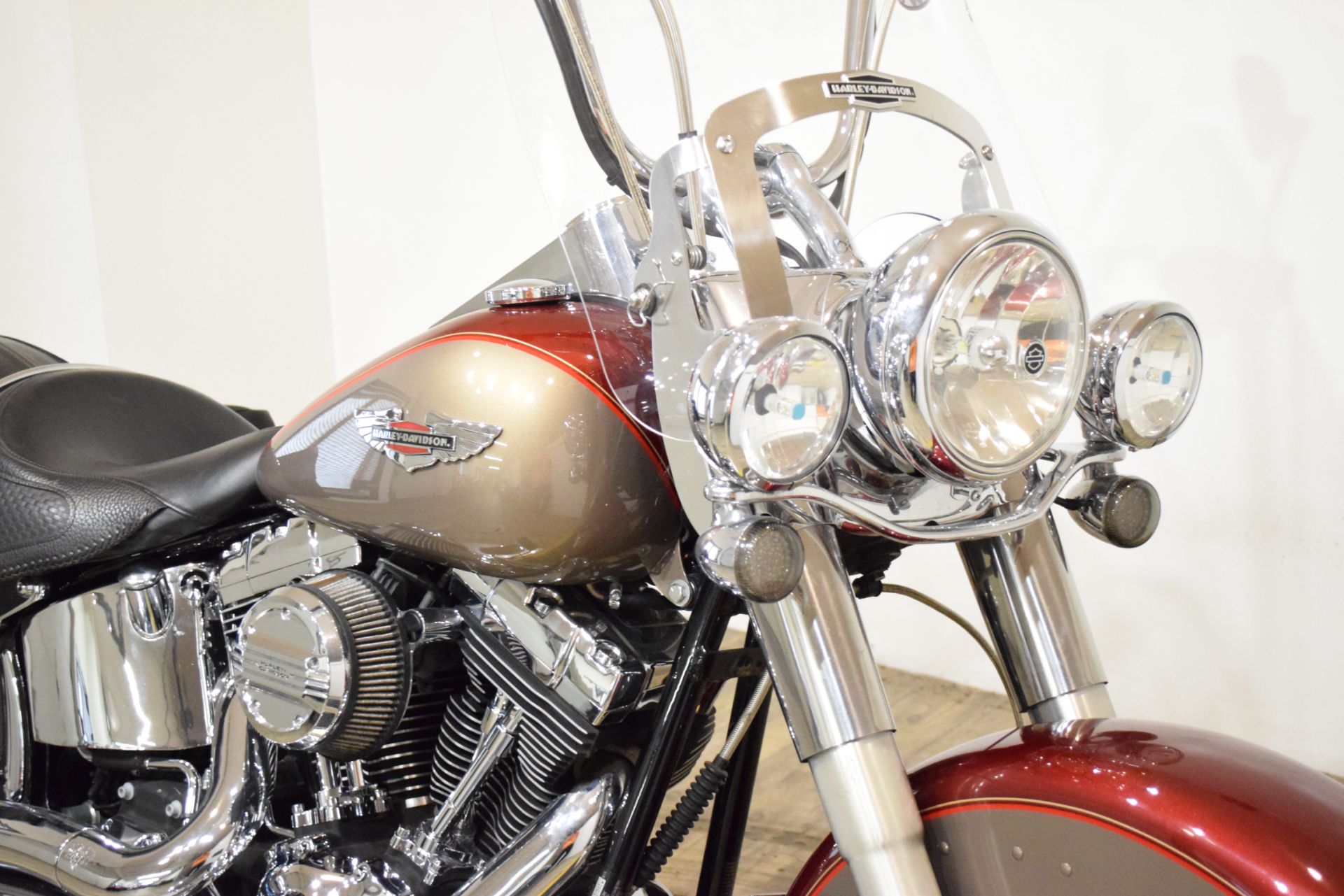2009 Harley-Davidson Softail® Deluxe in Wauconda, Illinois - Photo 3