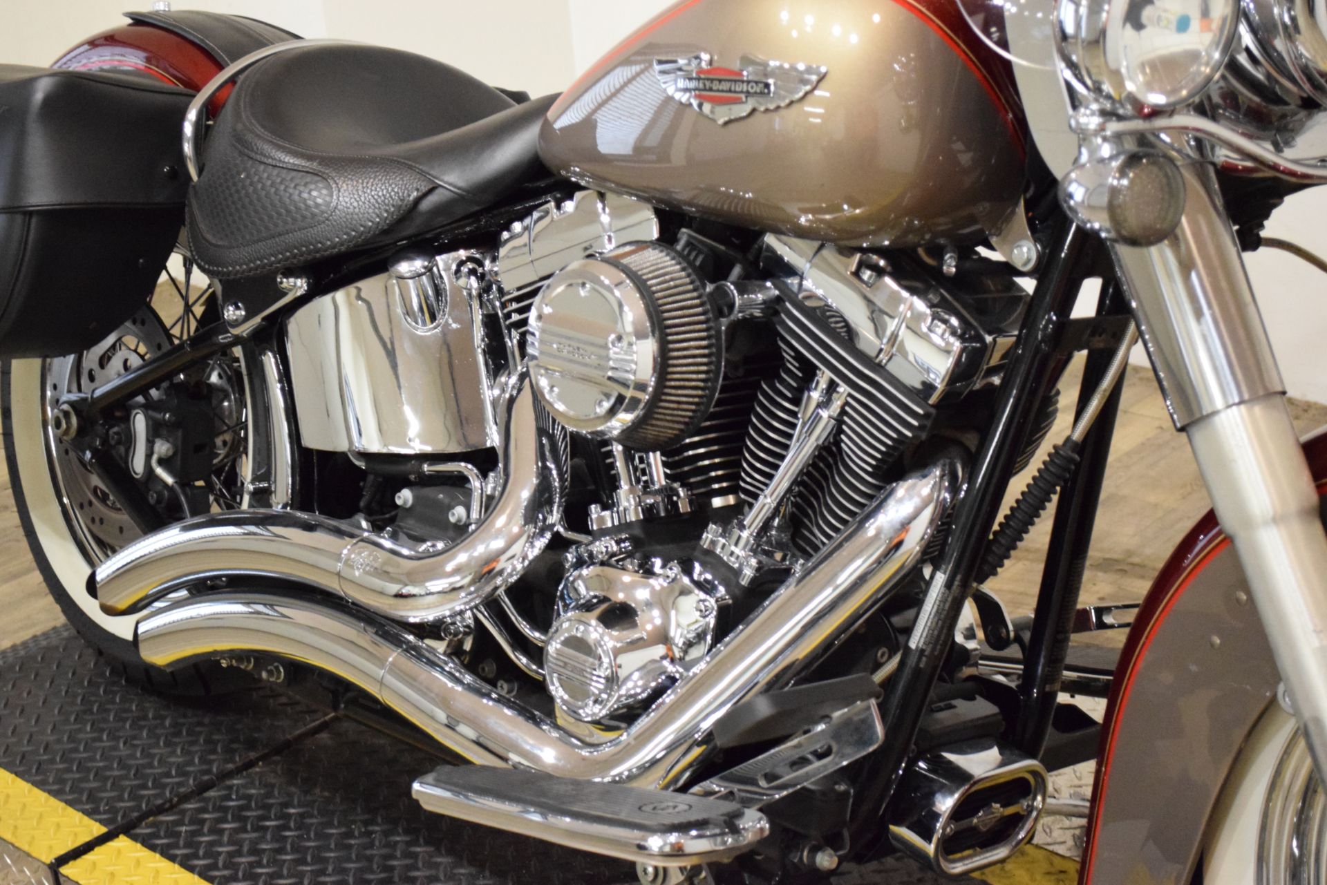2009 Harley-Davidson Softail® Deluxe in Wauconda, Illinois - Photo 4