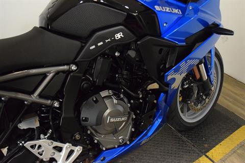 2024 Suzuki GSX-8R in Wauconda, Illinois - Photo 6