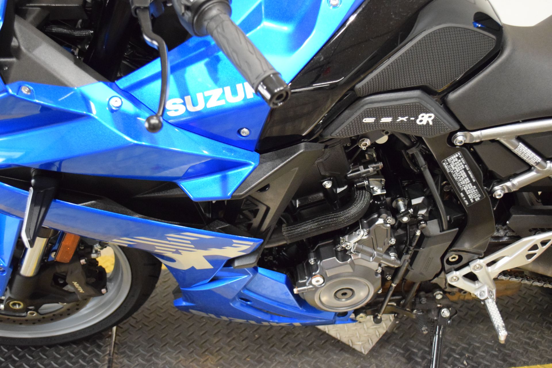 2024 Suzuki GSX-8R in Wauconda, Illinois - Photo 18