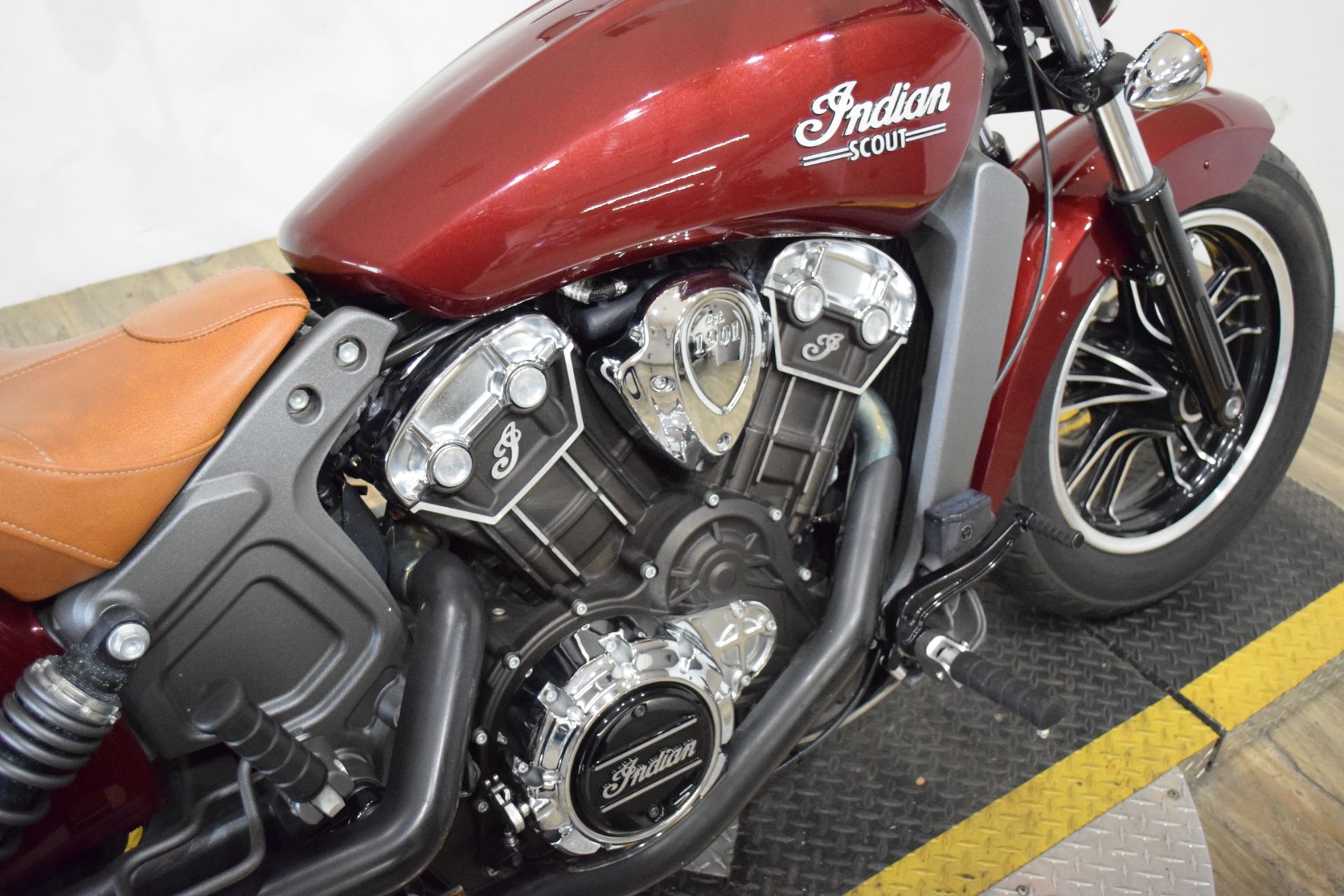 2018 Indian Motorcycle Scout® ABS in Wauconda, Illinois - Photo 6