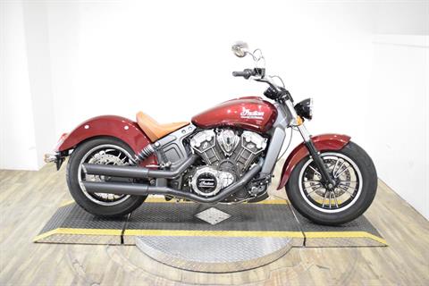 2018 Indian Motorcycle Scout® ABS in Wauconda, Illinois - Photo 1