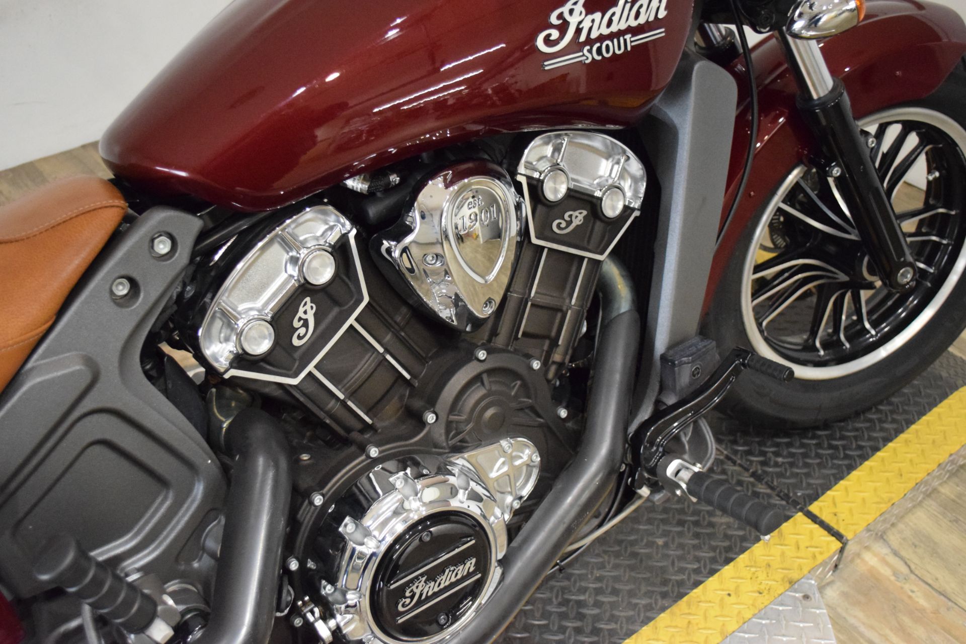 2018 Indian Motorcycle Scout® ABS in Wauconda, Illinois - Photo 6