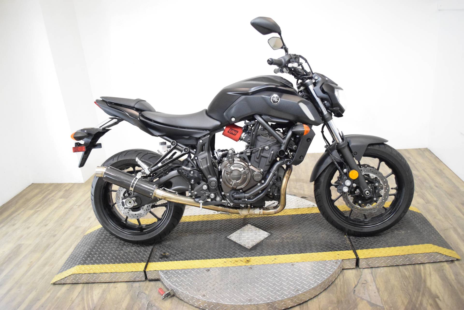 2019 Yamaha Mt 07 Used Motorcycle For Sale Wauconda Illinois