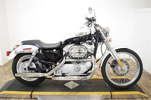 2003 Harley-Davidson XL 883C Sportster® Custom in Wauconda, Illinois - Photo 1